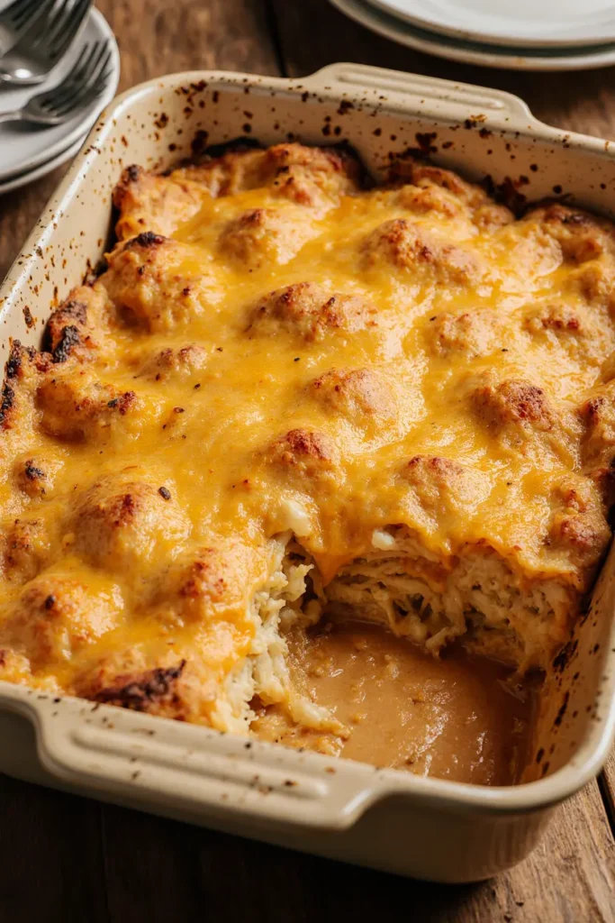 king ranch casserole recipe baked