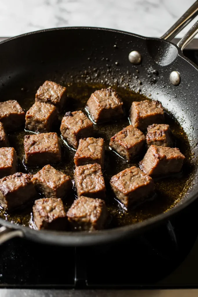 cube steak crock pot recipe browning steak