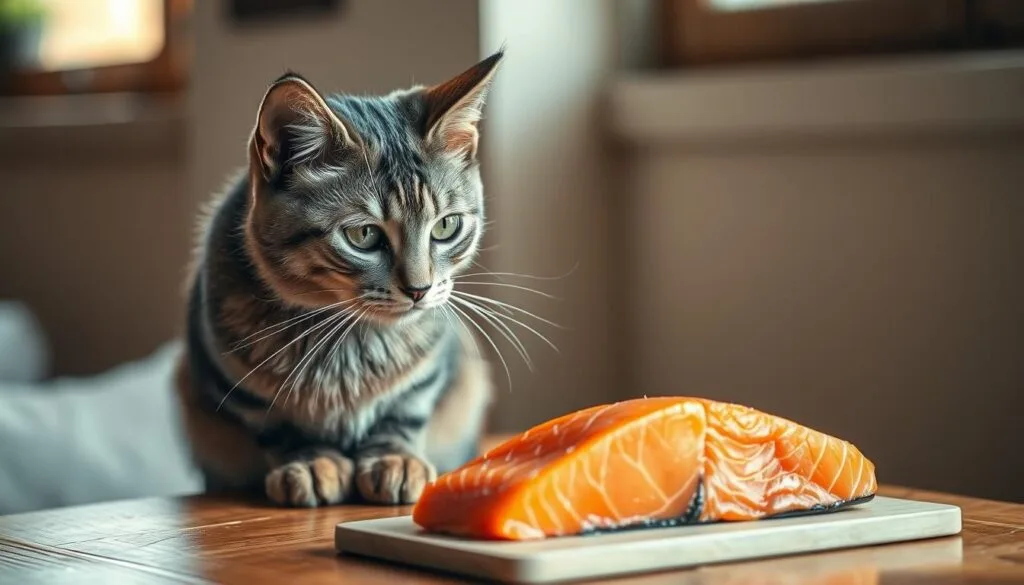 Cat Salmon Diet Transition Cat Salmon Diet Transition