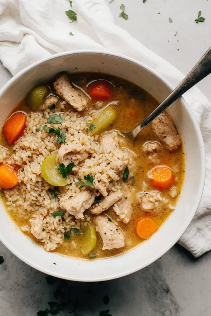 chicken recipe for bad stomach final dish