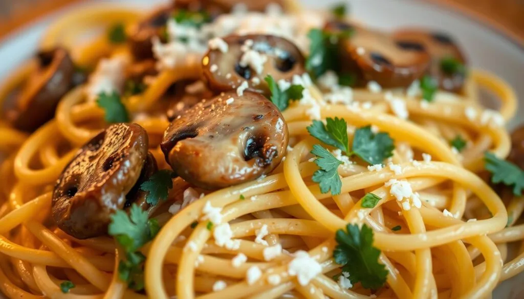 Chicken of the Woods Pasta Dish Chicken of the Woods Pasta Dish