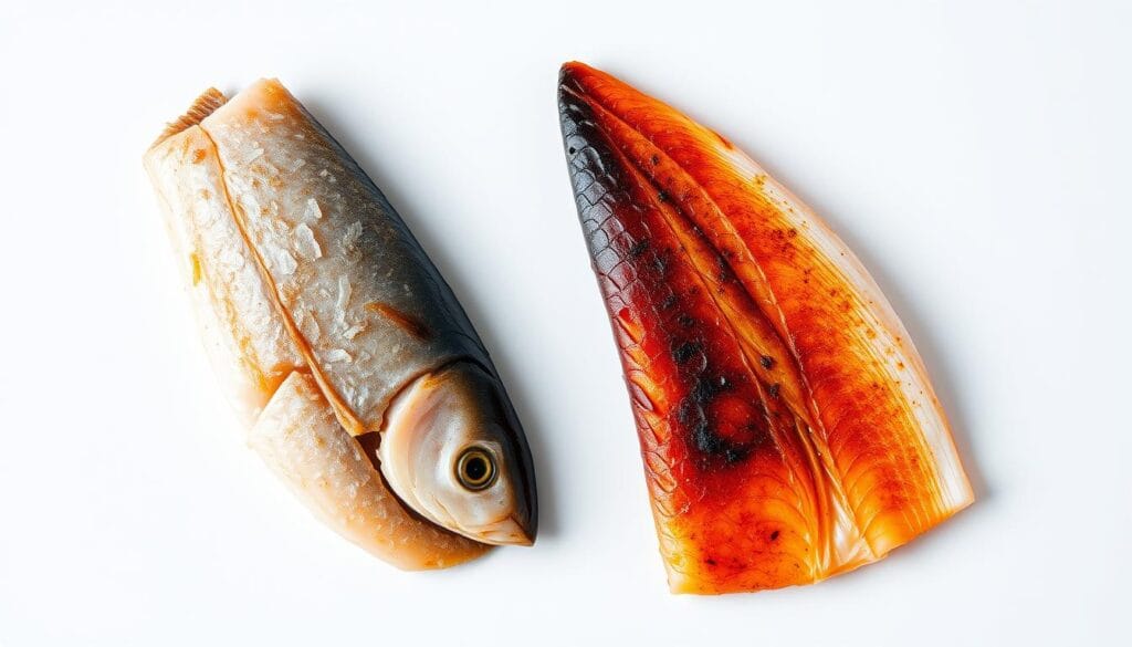 Cold smoked mackerel vs. hot smoked mackerel flavors Cold smoked mackerel vs. hot smoked mackerel flavors
