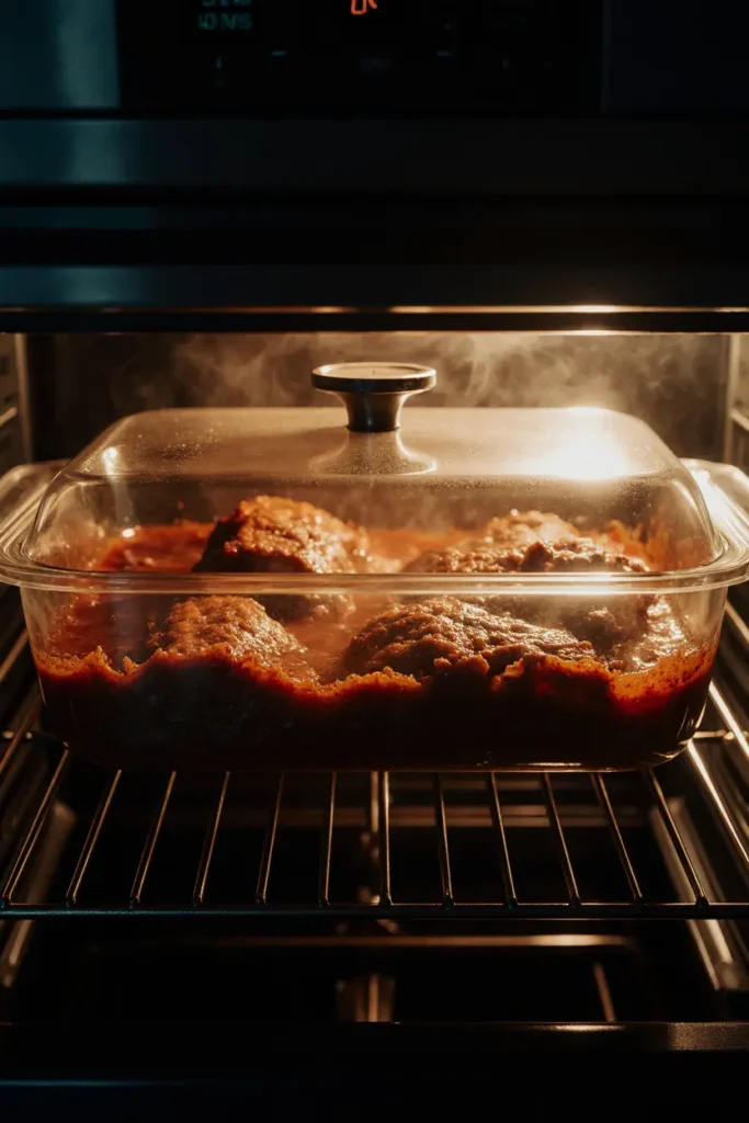 how to cook short ribs in the oven
