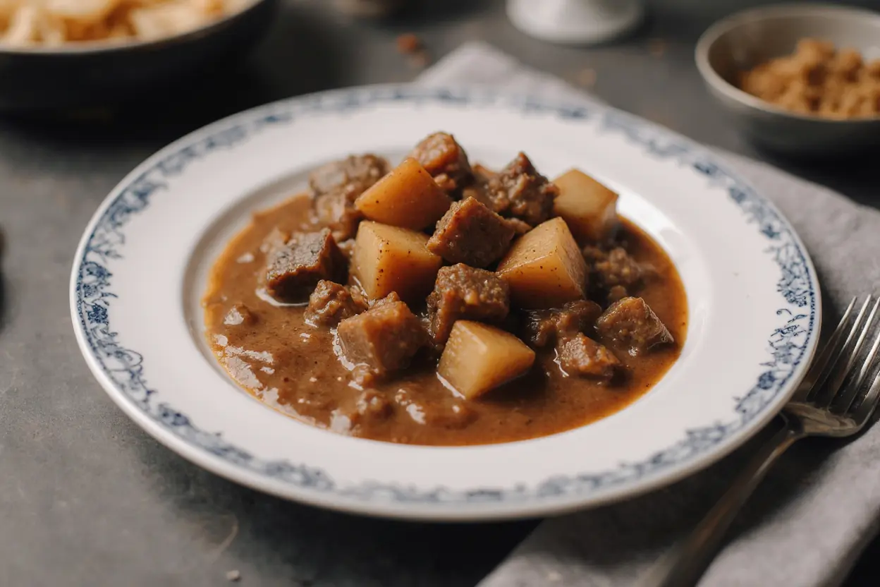 Crock Pot Cube Steak and Gravy