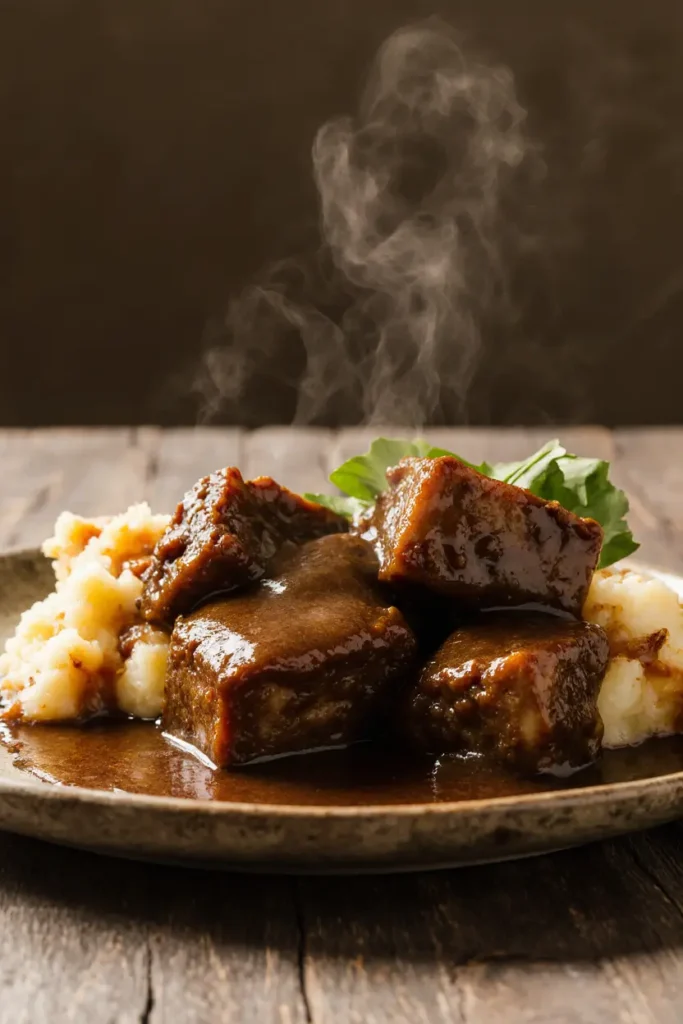 cubed steak and gravy