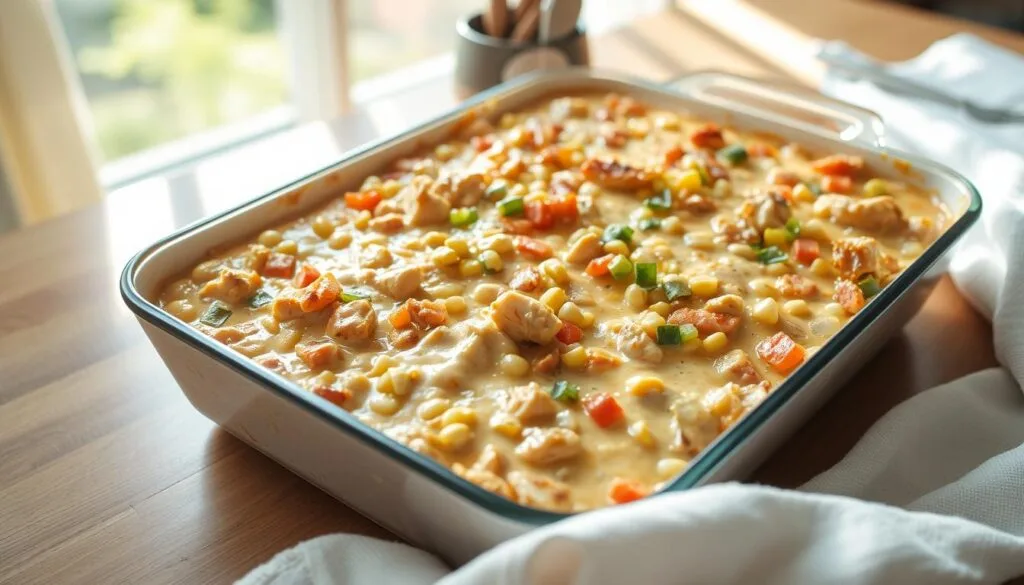 Easy King Ranch Casserole Preparation Easy King Ranch Casserole Preparation