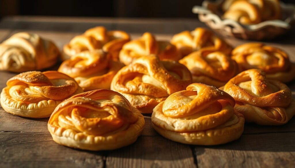 Flaky Puff Pastry Selection chicken and cheese jalouise recipe