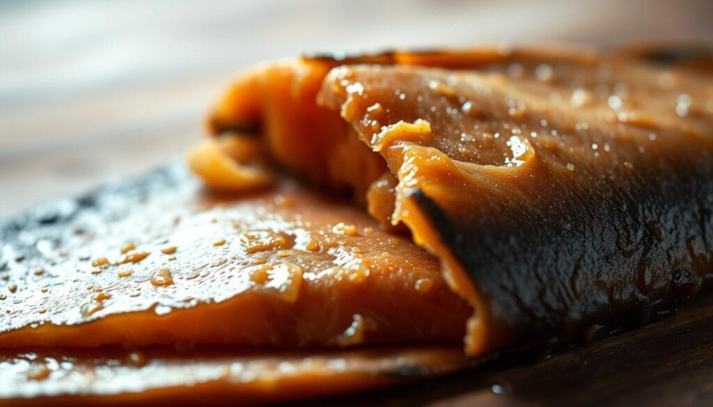 Flavor of smoked mackerel Flavor of smoked mackerel