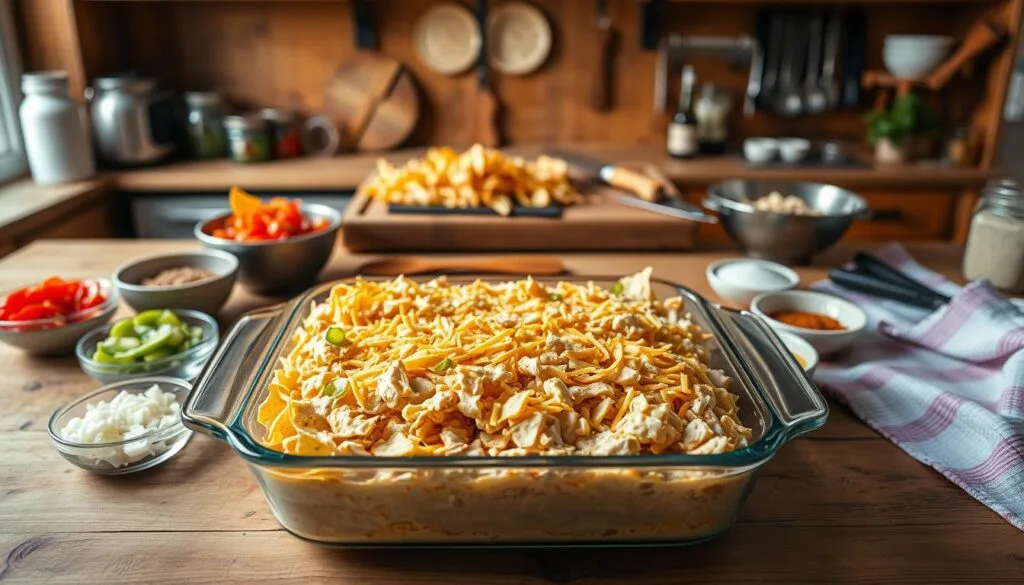 King Ranch Chicken Casserole Preparation King Ranch Chicken Casserole Preparation
