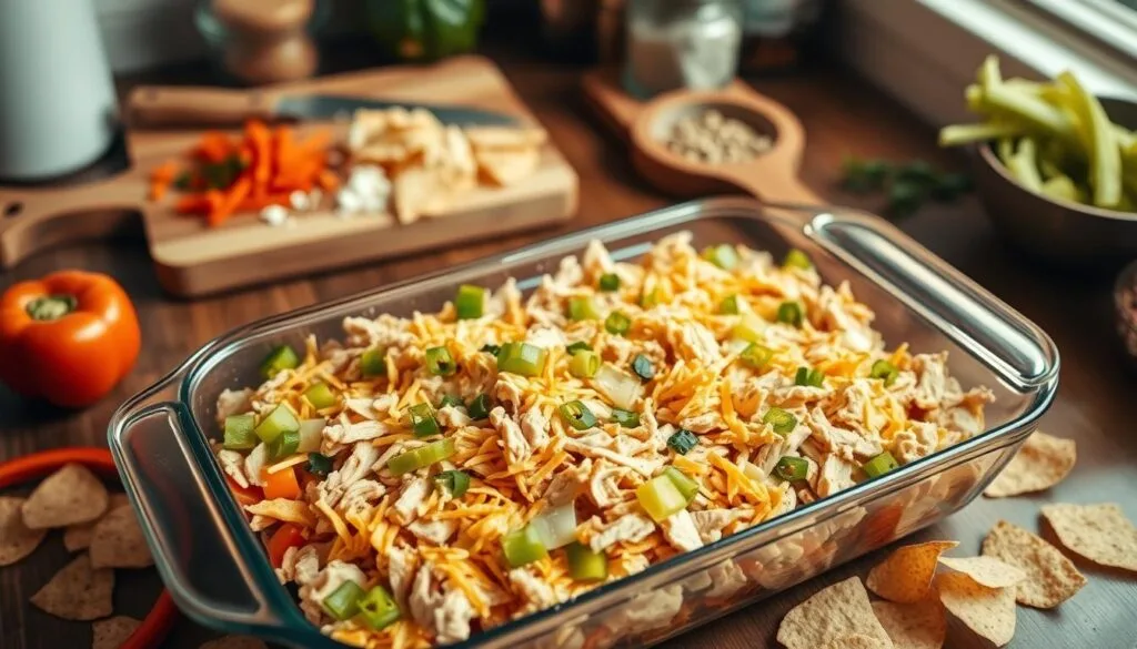 King Ranch Chicken Casserole Preparation King Ranch Chicken Casserole Preparation