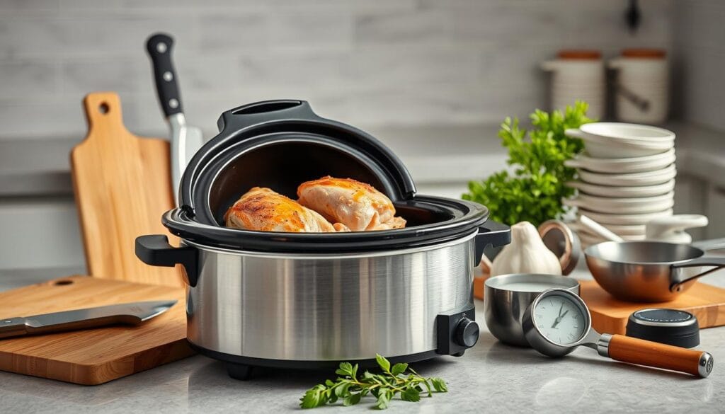 Kitchen Tools for Slow Cooker Chicken Recipe Kitchen Tools for Slow Cooker Chicken Recipe