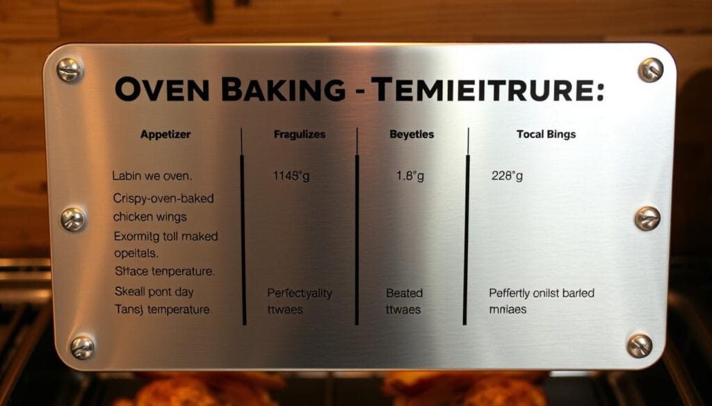 Oven-Baked Appetizer Temperature Guide Oven-Baked Appetizer Temperature Guide