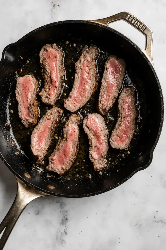 leftover filet mignon recipes in skillet