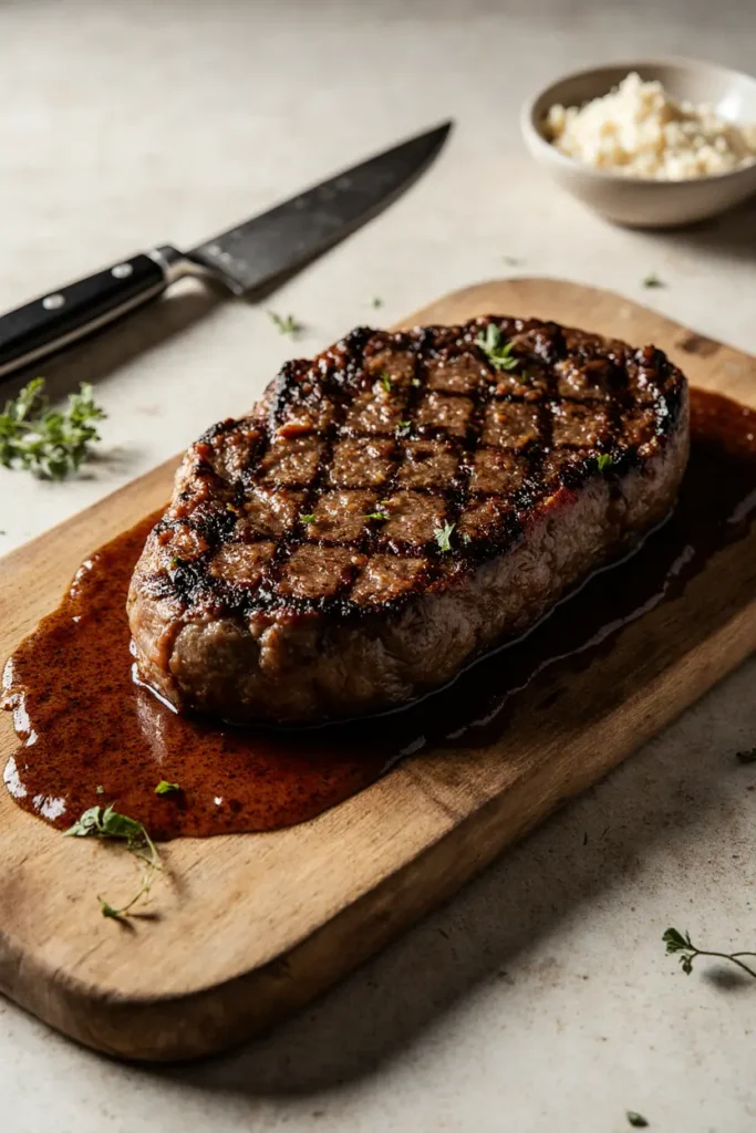 what to do with leftover steak before reheating