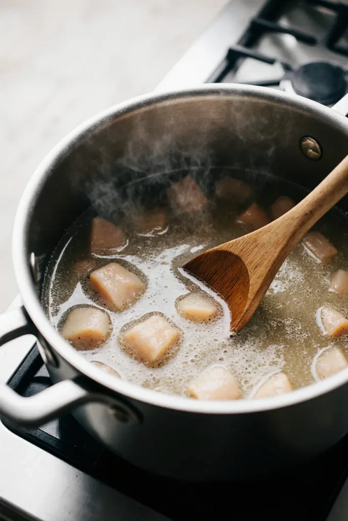 simple chicken and rice recipe for bad stomach cooking