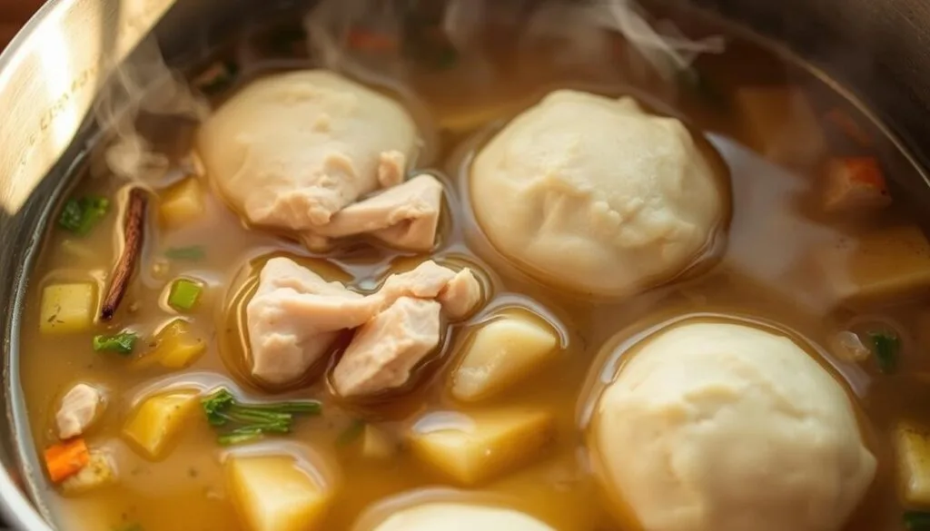 chicken and bisquick dumplings