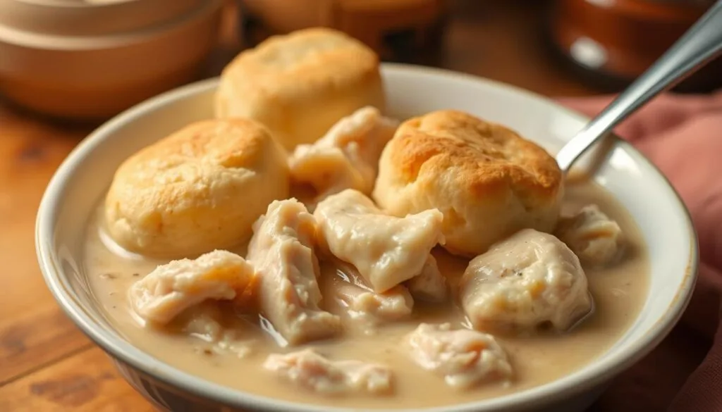 chicken and dumplings with cream of chicken soup