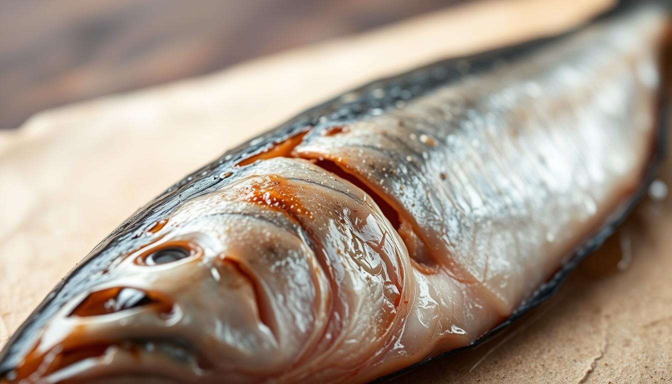 cold smoked mackerel