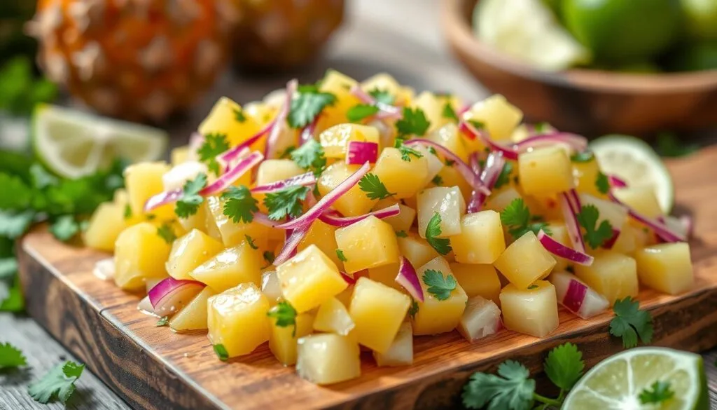 pineapple salsa