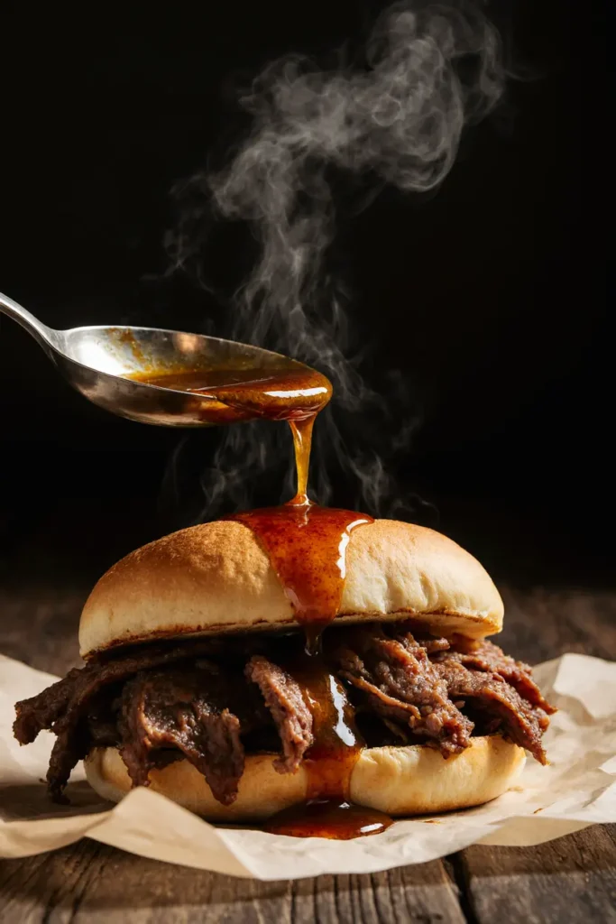 portillo's italian beef recipe sandwich