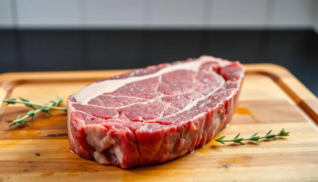 venison round steak definition