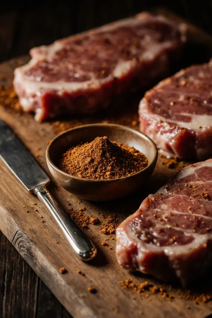 Longhorn steak seasoning recipe in a bowl