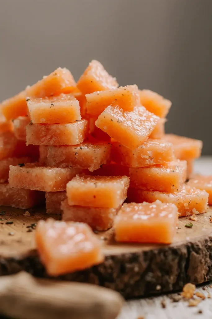 Salmon Candy Recipe with sweet glazed smoked salmon strips