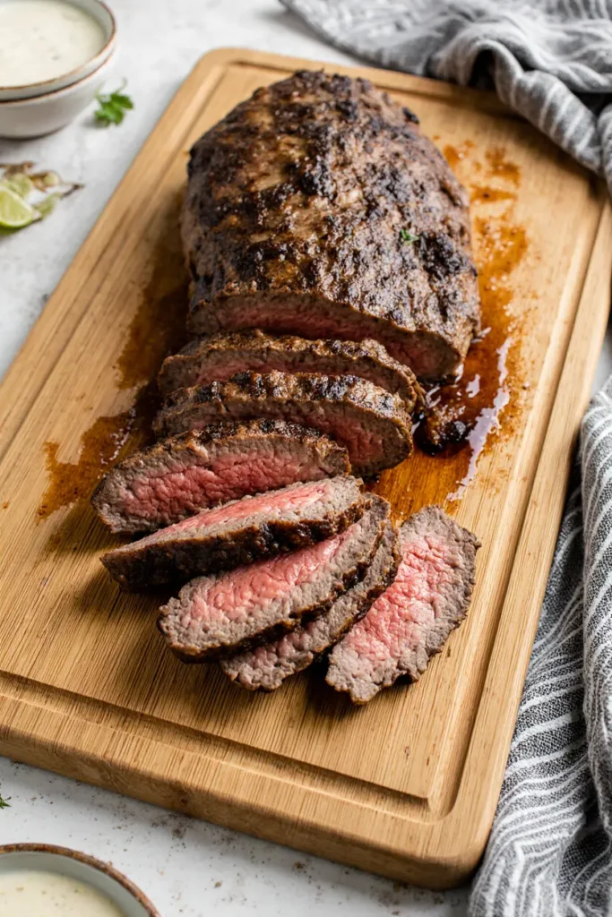 beef steak enchiladas sliced steak