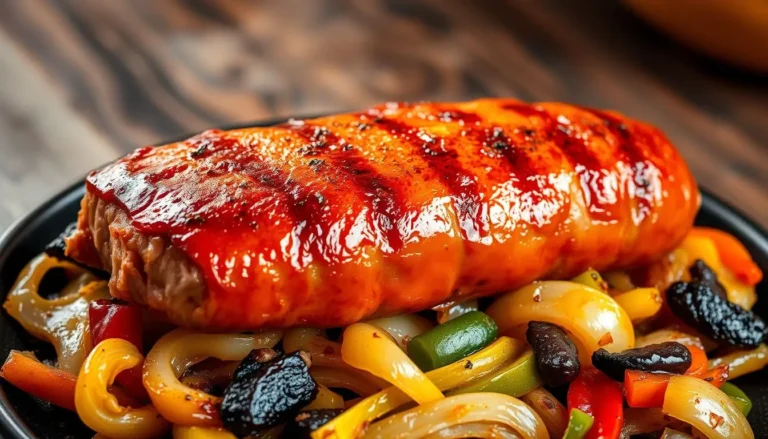 beef pan sausage