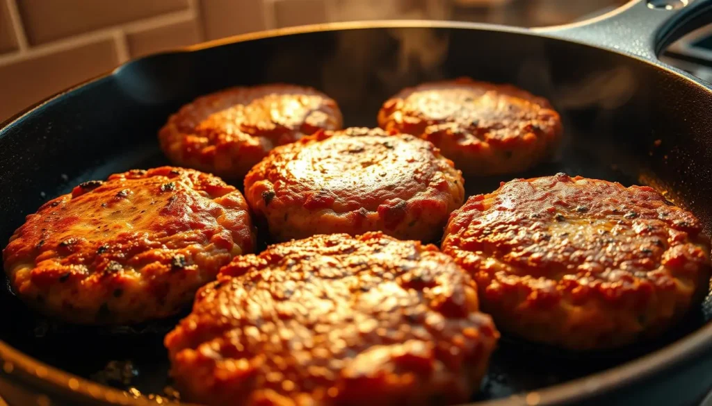 beef sausage patties