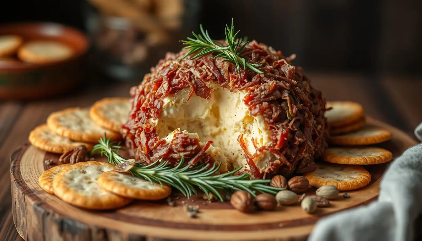 dried beef cheese ball recipe