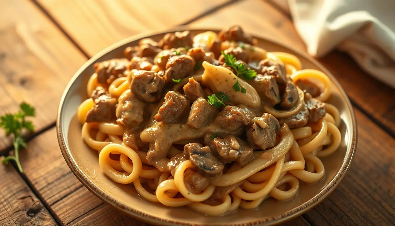 hamburger helper beef stroganoff recipe