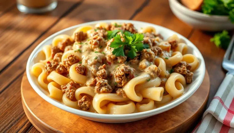 hamburger helper stroganoff