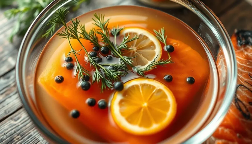 brine recipe for salmon for smoking
