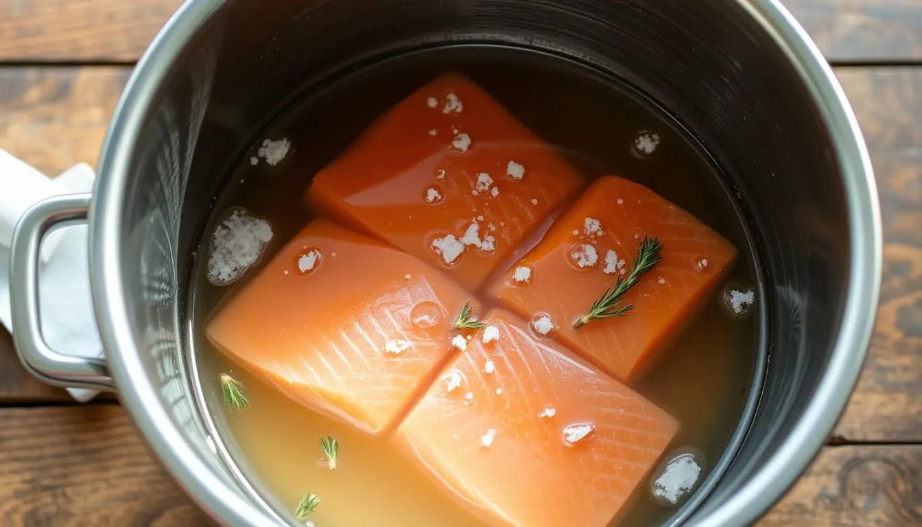 brine recipe for salmon smoking