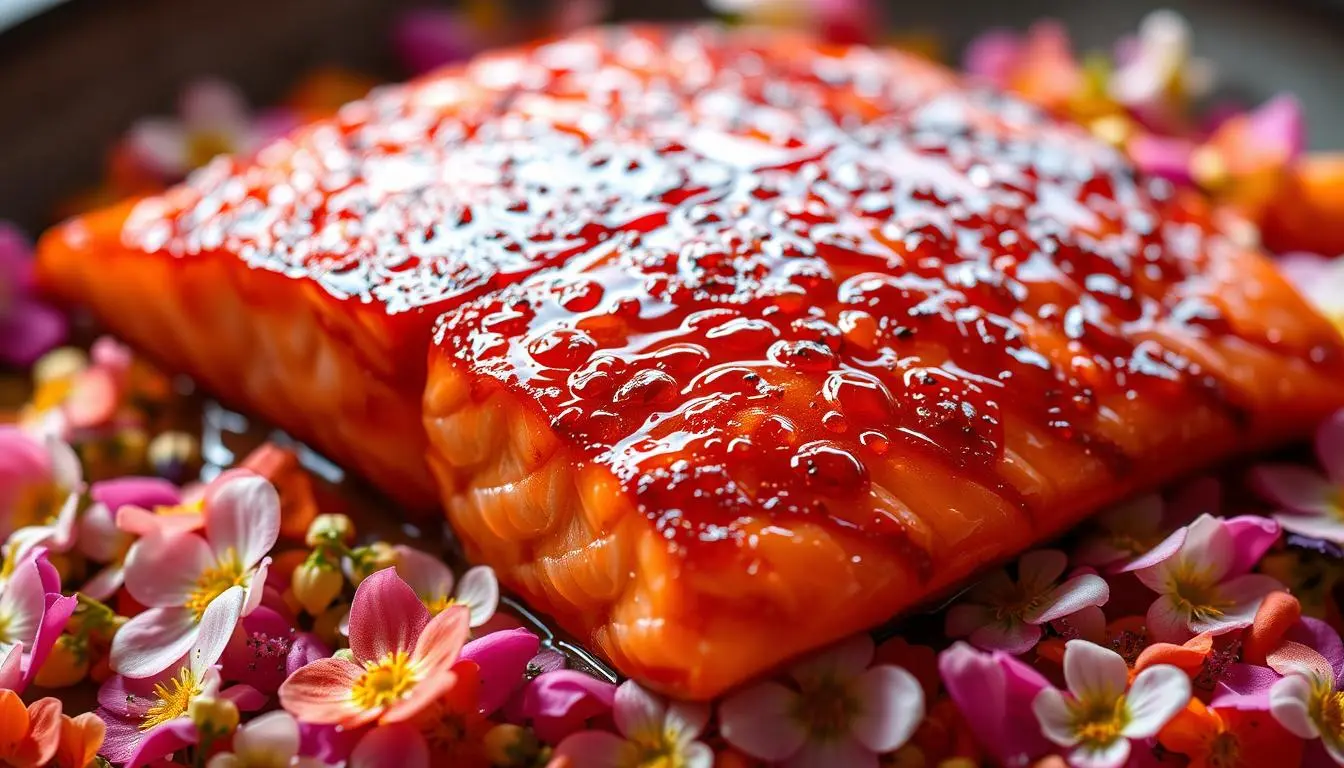 candied salmon