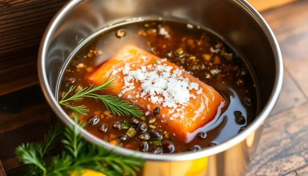 salmon brine recipe for smoker
