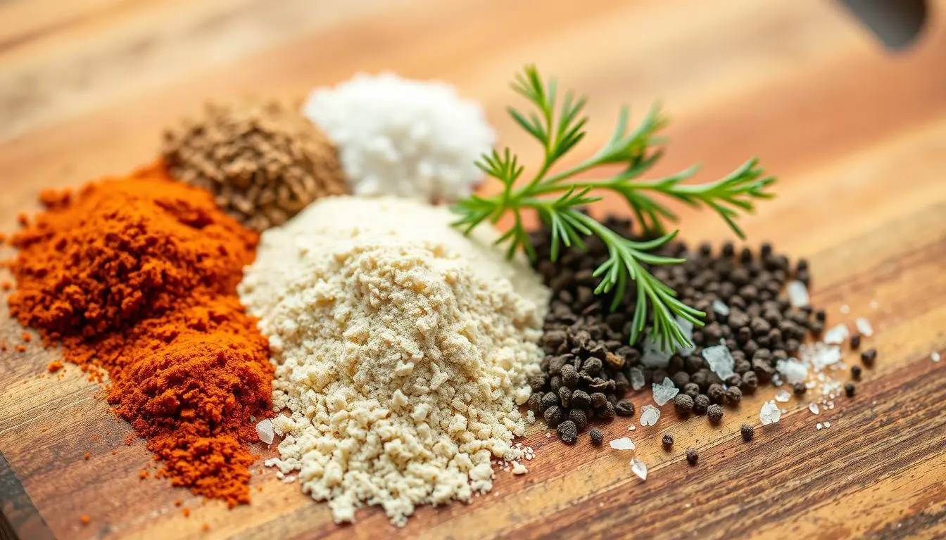 salmon rub recipe sugar