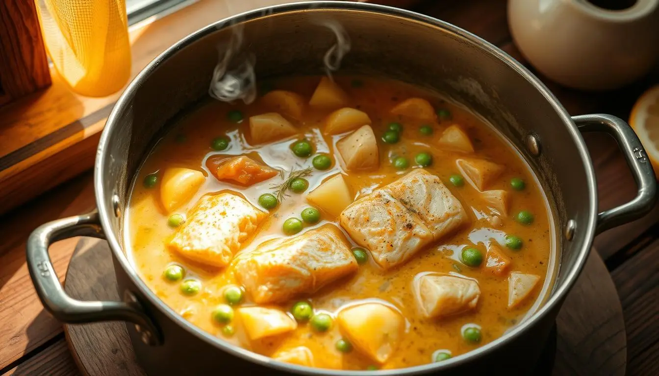 salmon stew