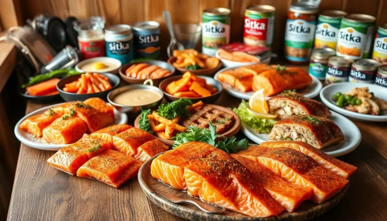 sitka salmon recipes
