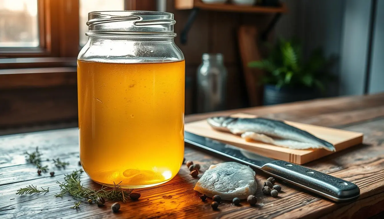 smoked fish brine