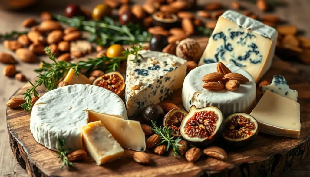 Cheese Selection for Chicken Jalousie