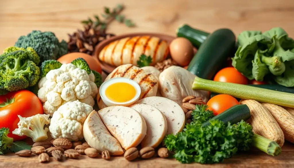 Low-Carb Diabetic Friendly Ingredients