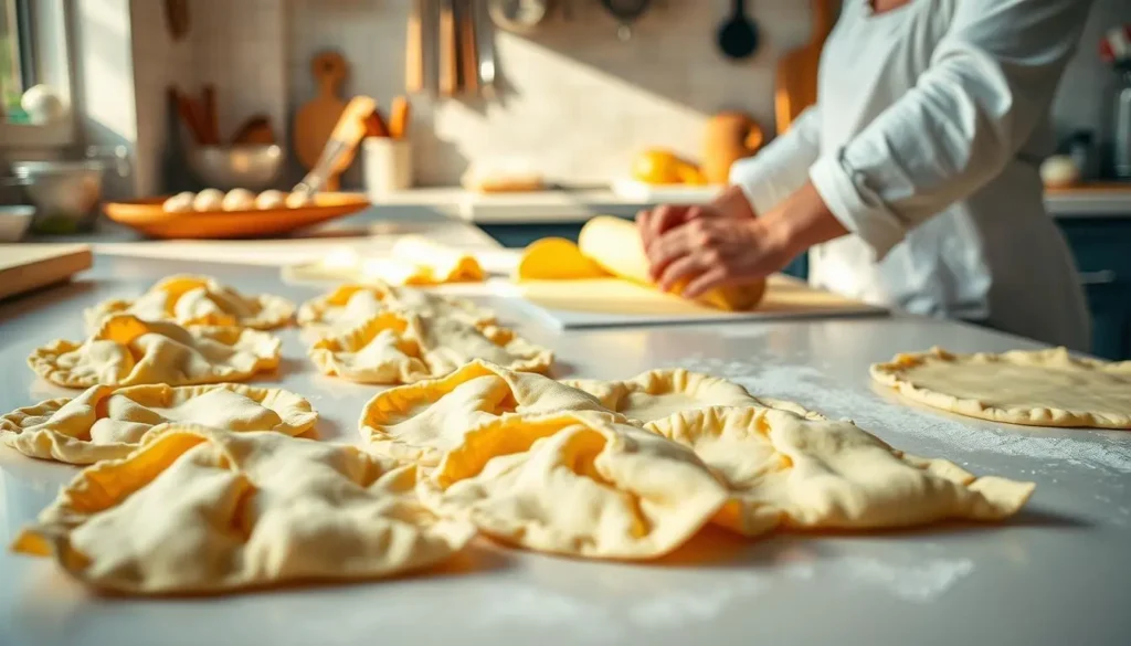 Puff Pastry Preparation Techniques