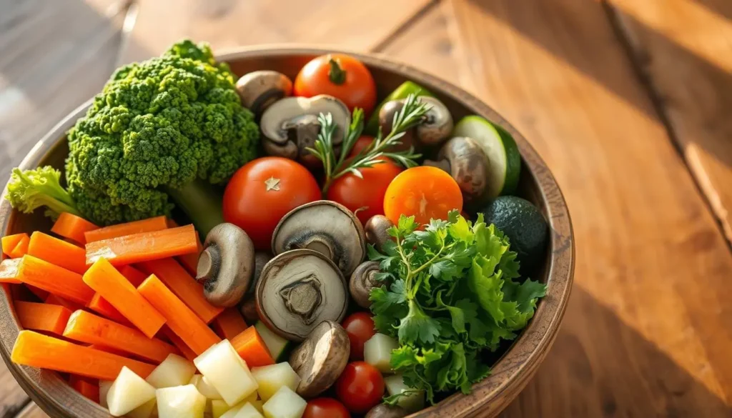 Vegetable Soup Customization