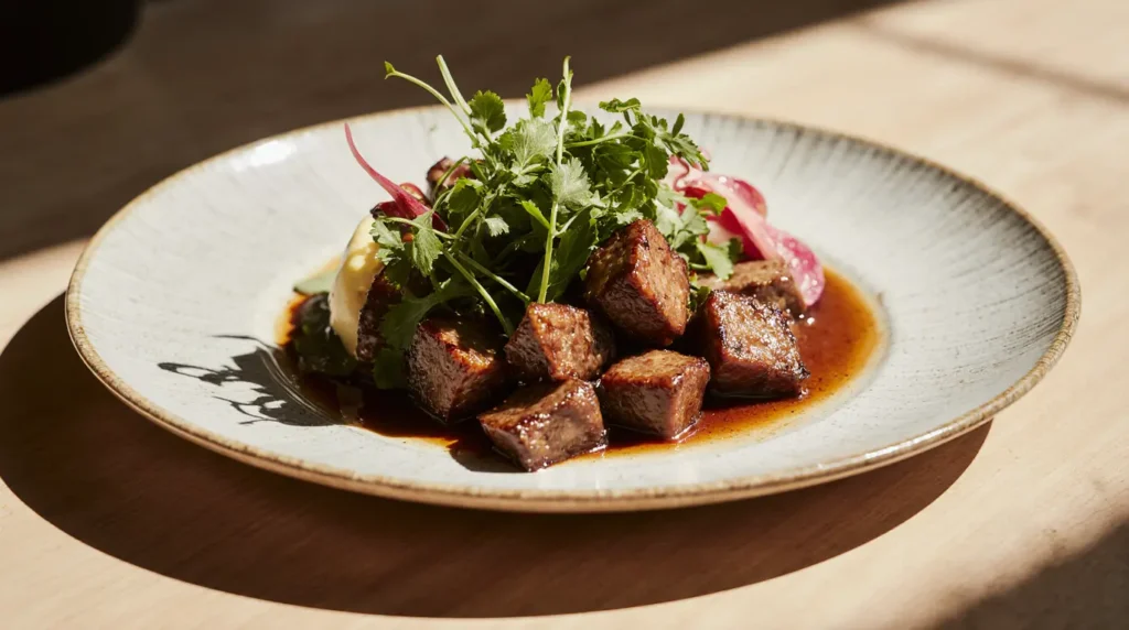 Vietnamese shaking beef