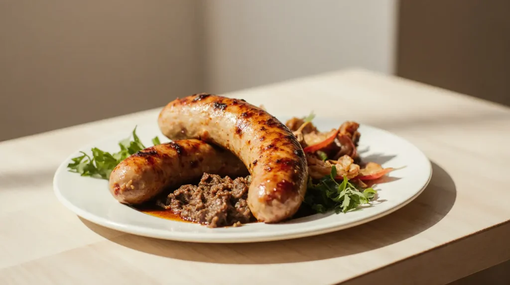 beef-pan-sausage
