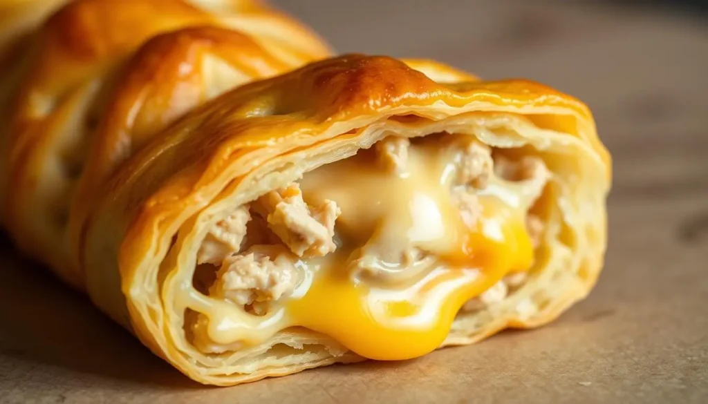 Chicken and Cheese Jalouise Recipe