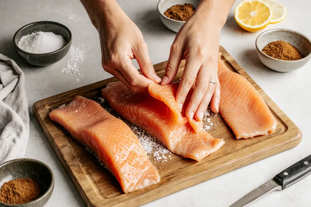 Ingredients for the Perfect Brine Recipe for Salmon for Smoking
