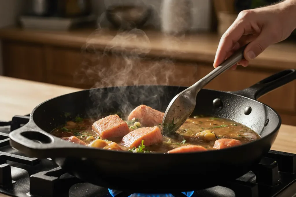 Step-by-Step Salmon Stew Recipe